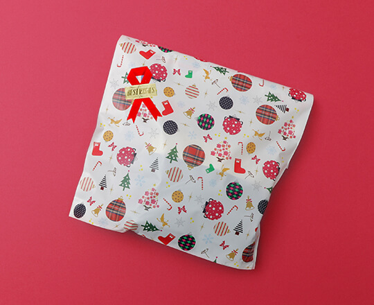 無料ラッピング袋