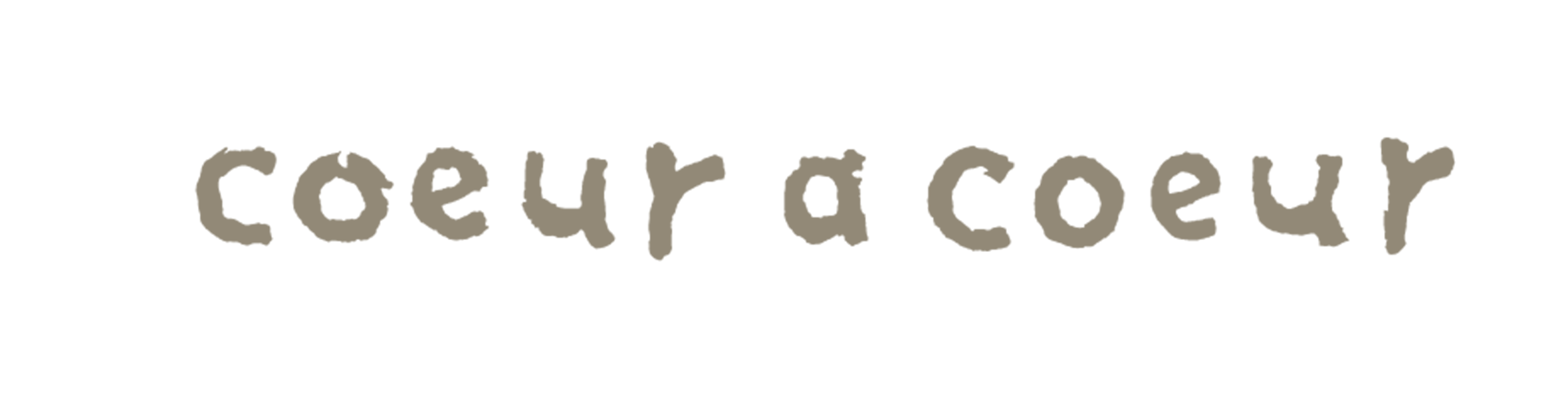 coeur a coeur